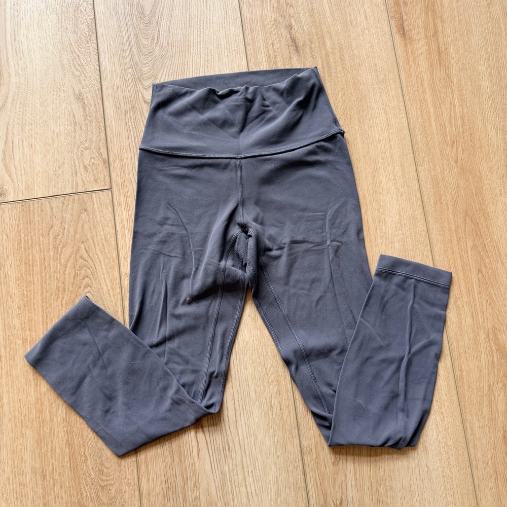 Lululemon align size 4 gray
